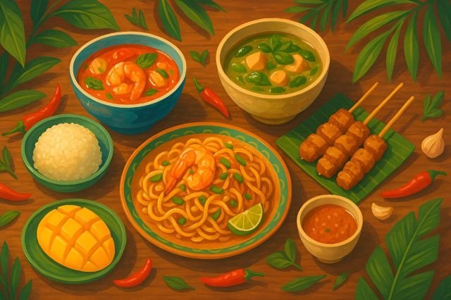 article decouverte cuisine thailandaise