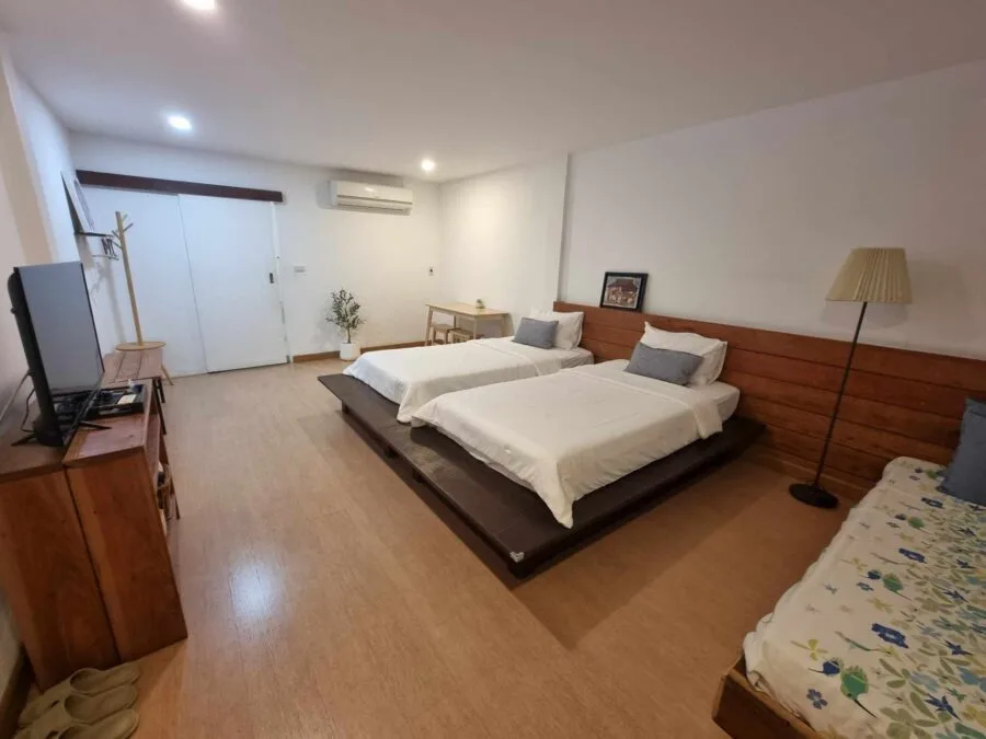 room at baan norn plearn guesthouse chiang rai