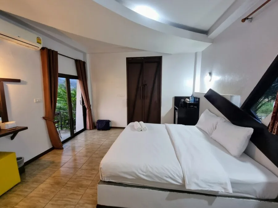 room at the green season resort mae chan chiang rai
