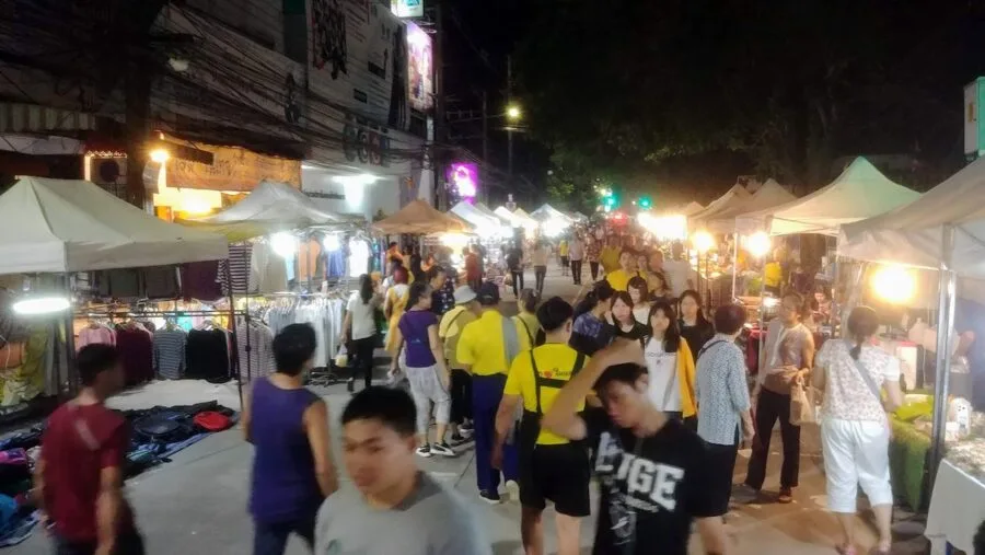 Chiang Rai Walking Street