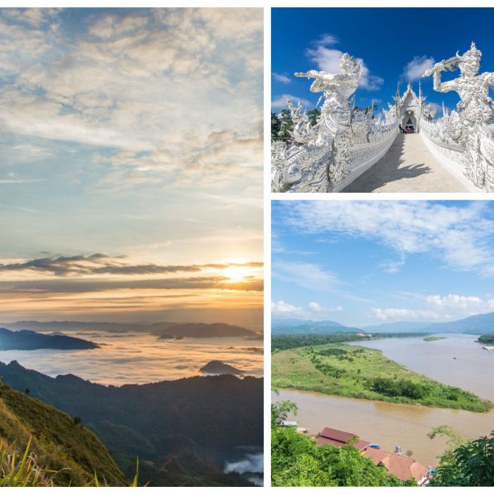 What to do in Chiang Rai? City tours and trips to the Golden Triangle