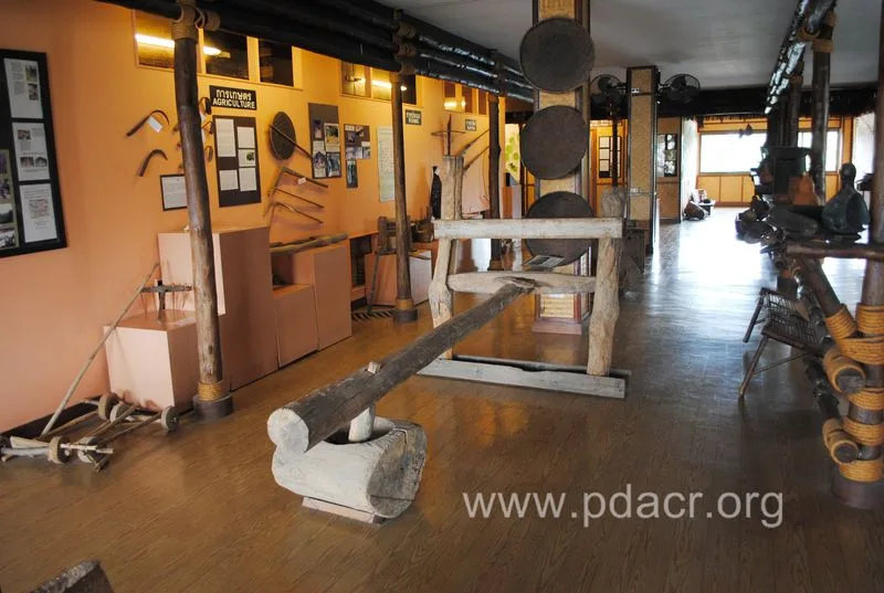 interior museum hilltribe museum chiang rai