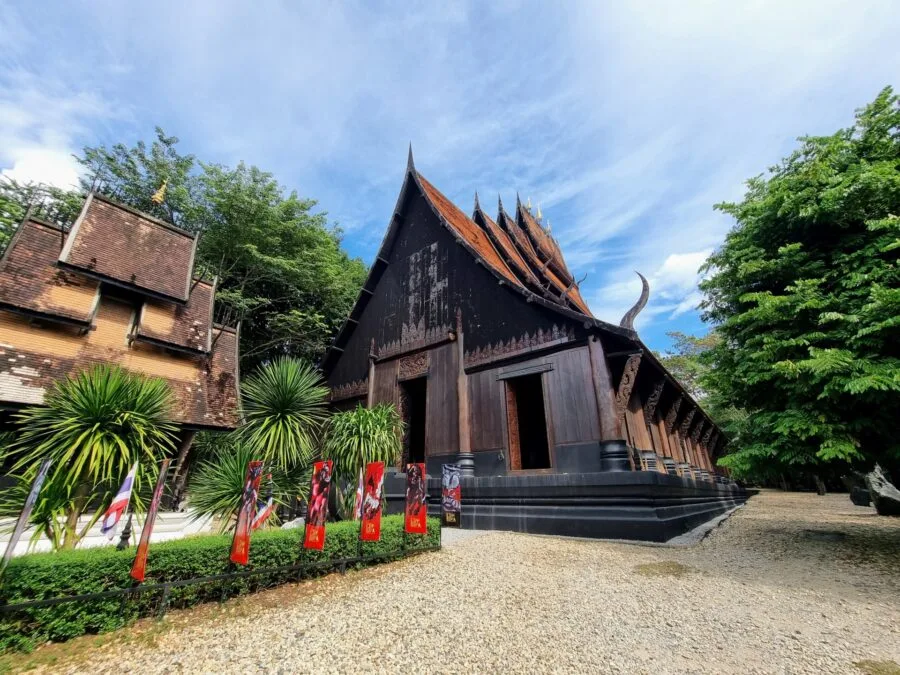 black house baan dam museum chiang rai