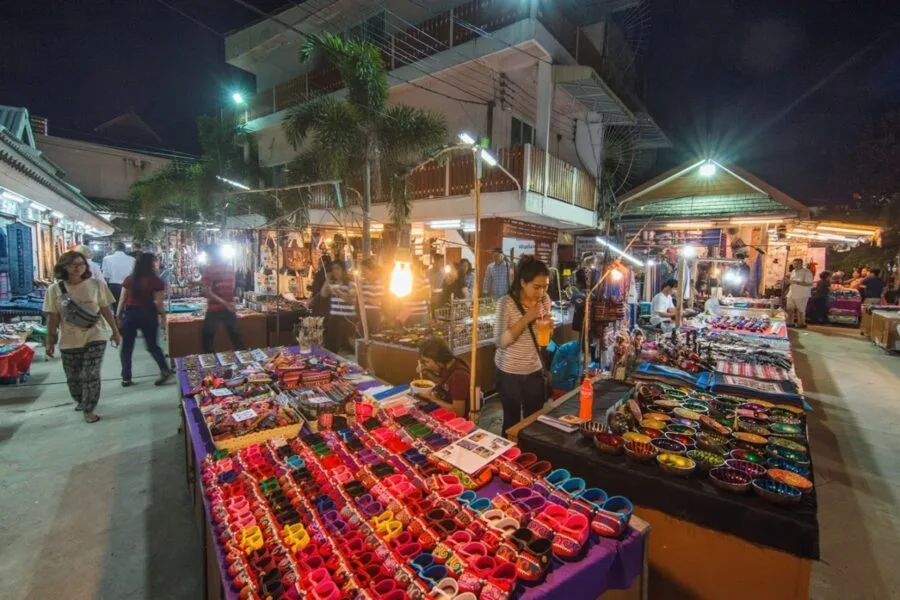 Chiang Rai Night Bazaar