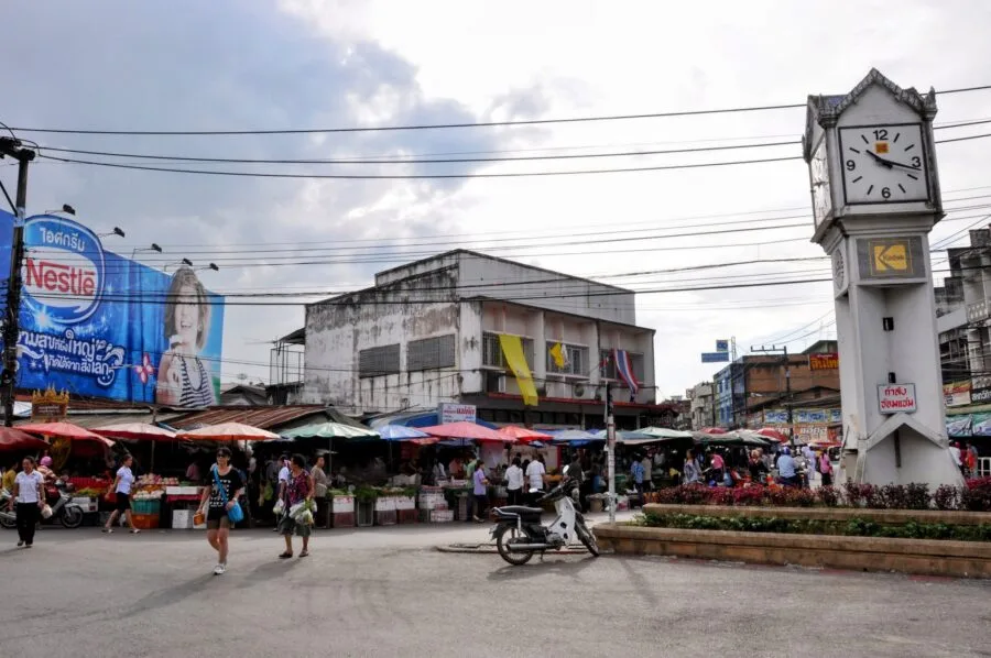 chiang rai municipal market