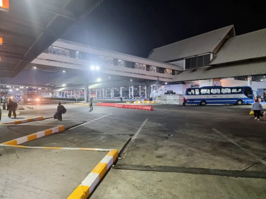 mo chit 2 bus station bangkok