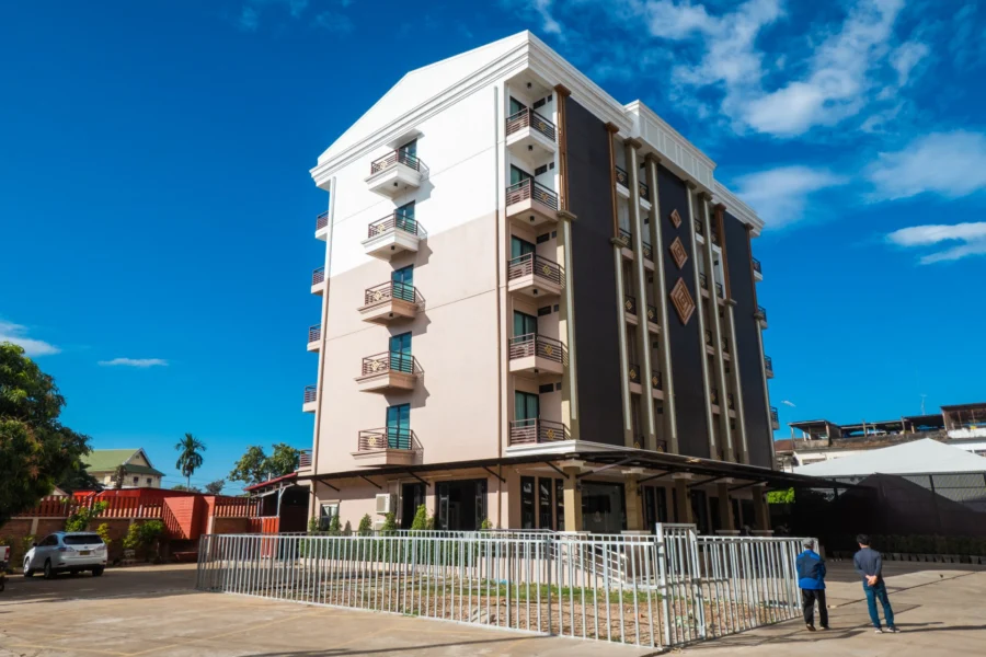 alisa hotel paksé laos