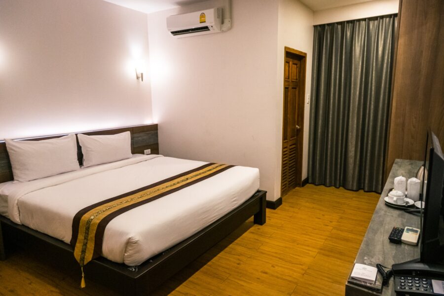 chambre alisa hotel paksé laos