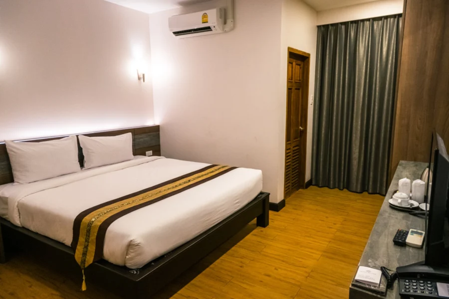 chambre alisa hotel paksé laos