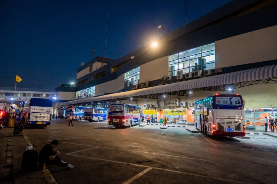 mochit bus station bangkok