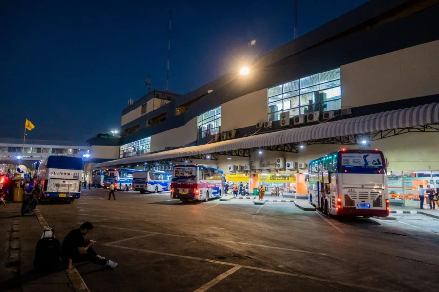 mochit bus station bangkok