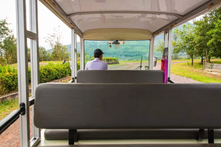 shuttle vat phou champassak laos