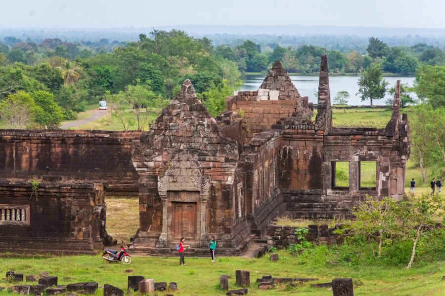 palais nord vat phou champassak
