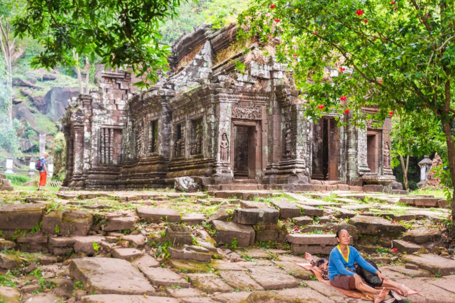 sanctuaire du vat phou champassak laos