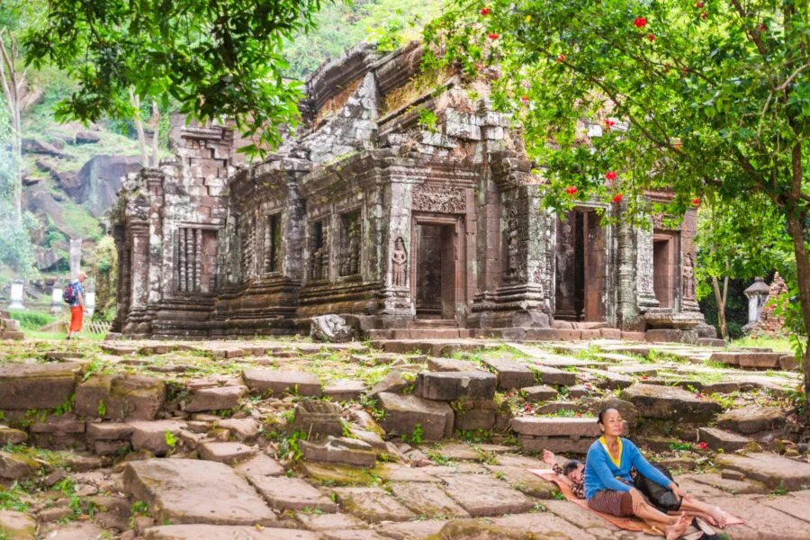 Wat Phou Sanctuary, Champassak, Laos