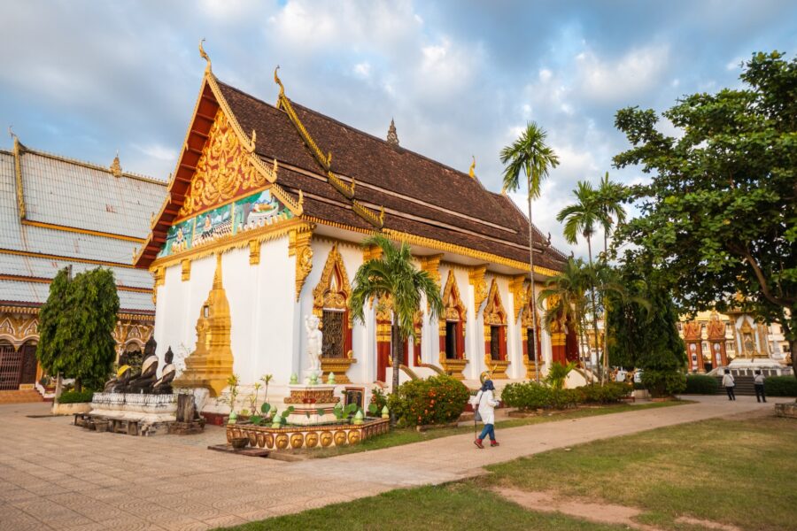 wat luang paksé laos