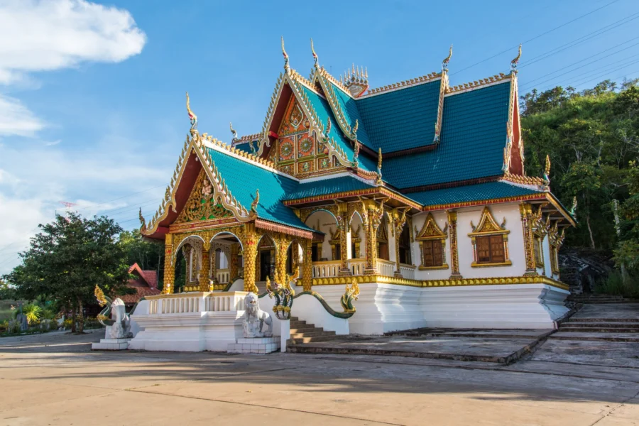 wat phousalao paksé laos