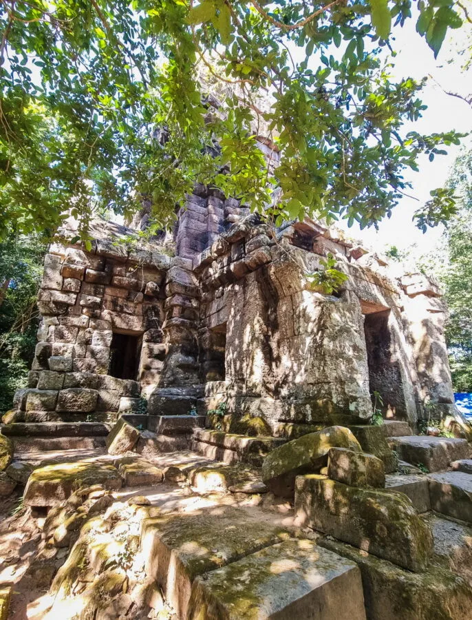 at Prasat Ta Kwai, Thailand-Cambodia border