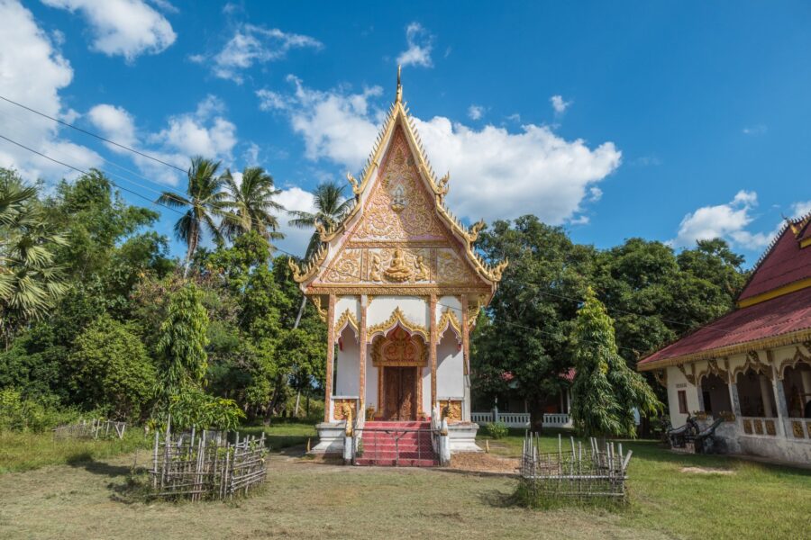 vat bangxai ile de don daeng champassak laos