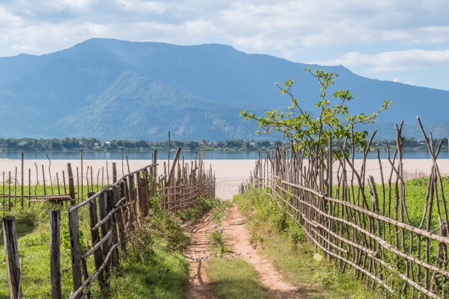 acces plage ile de don daeng champassak laos