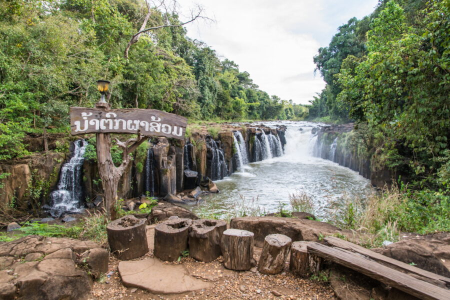 cascade tad pha suam plateau des bolovens laos