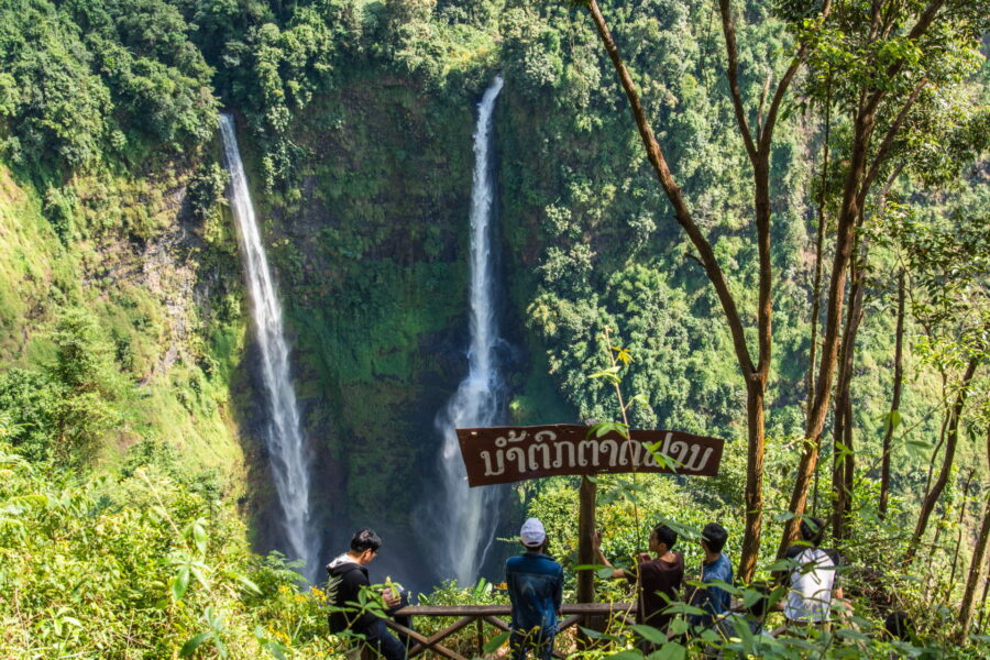 cascade tad fane plateau des bolovens laos