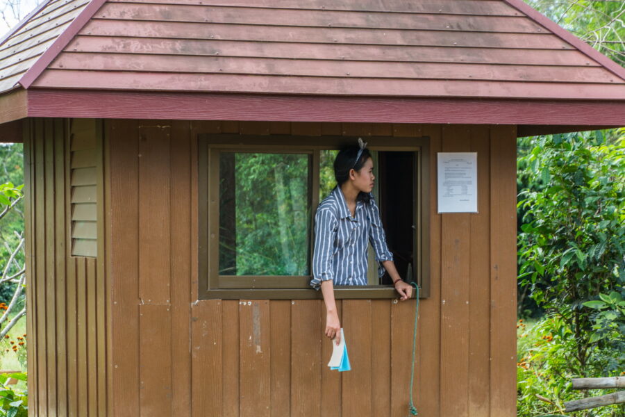 parking payant tad fane laos