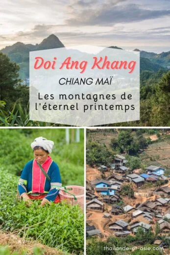 pinterest doi ang khang mountains thailand