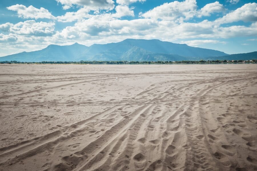 plage ile de don daeng champassak laos
