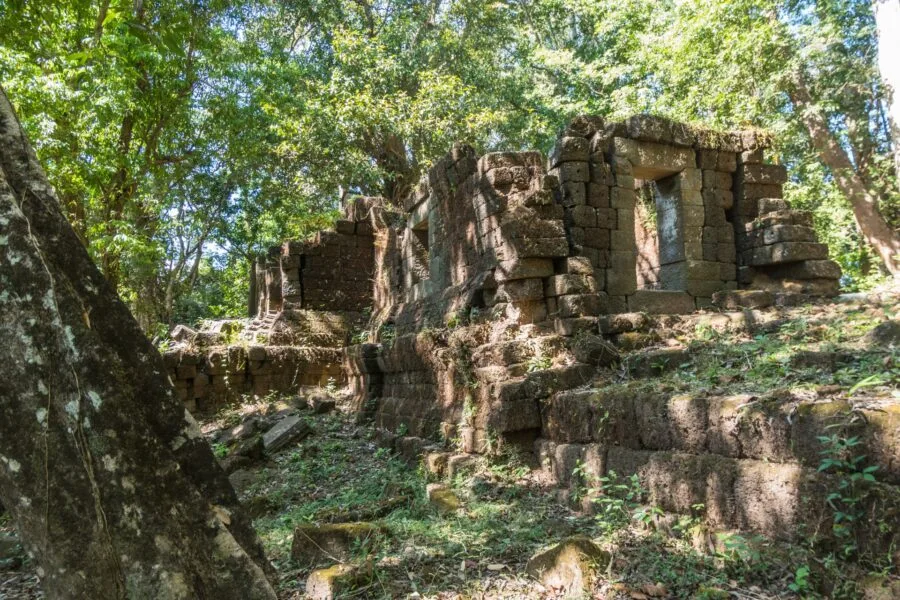 Wat Tomo Champassak Laos