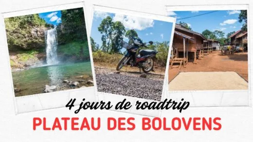 4 days road trip to the Bolaven Plateau in Laos
