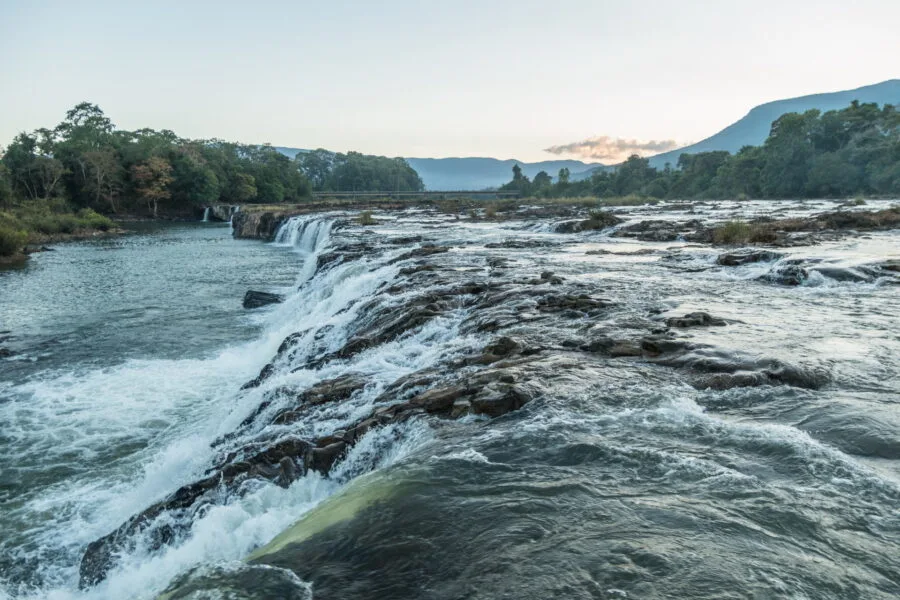 tad hua khon bolovens waterfall laos