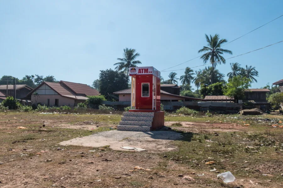ATM Sanamxai South Laos