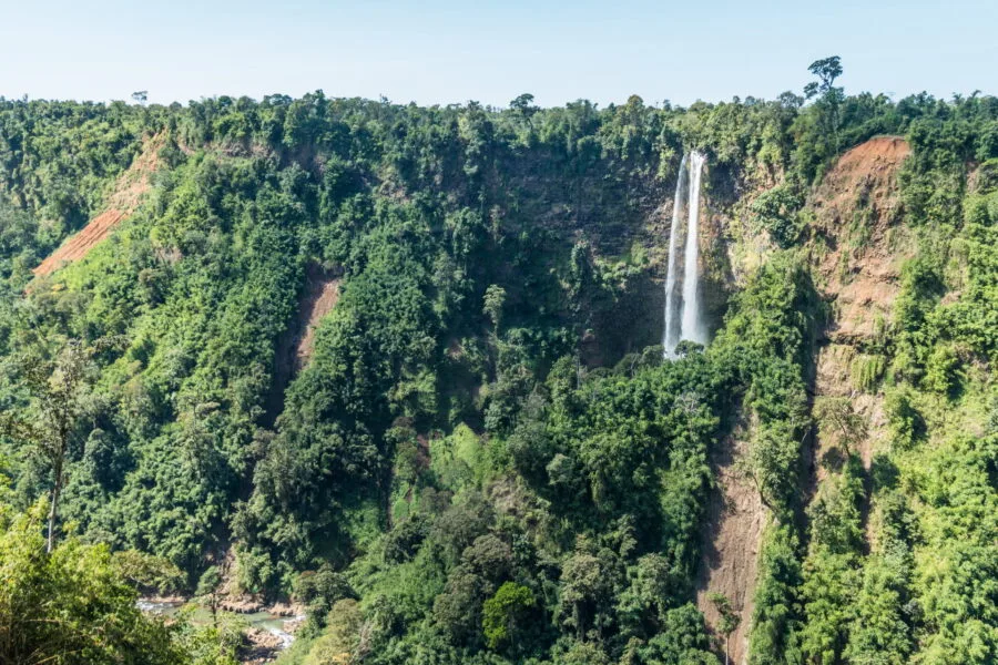 Tad Yoi waterfall, Bolovens Plateau, Laos