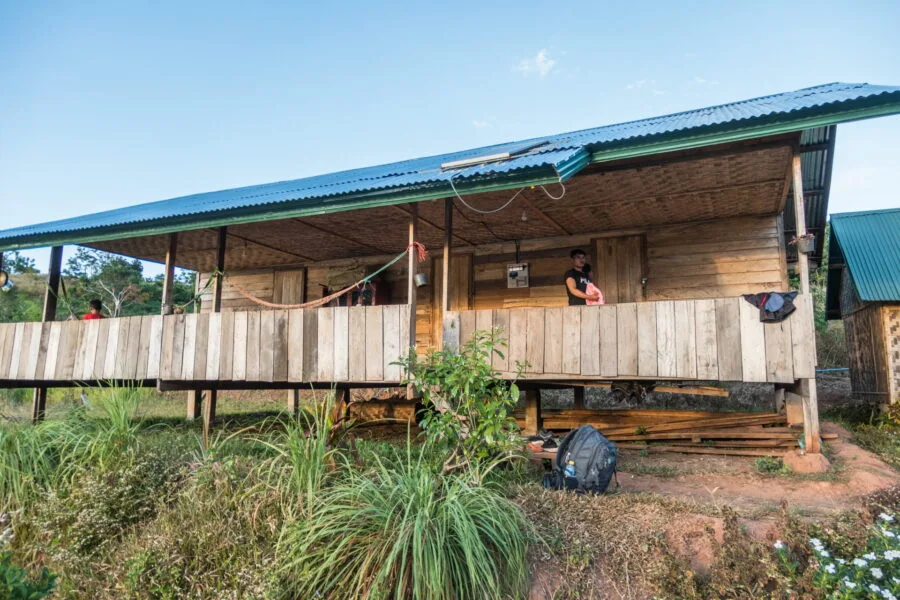 accommodation captain hook village kok phoung tai laos