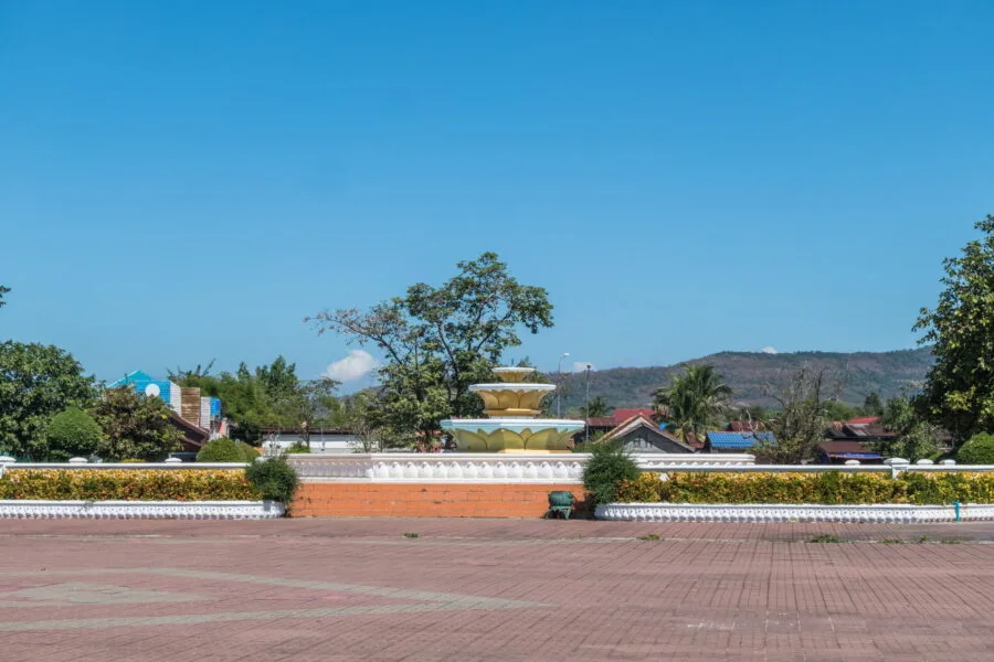 Attapeu Park, South Laos