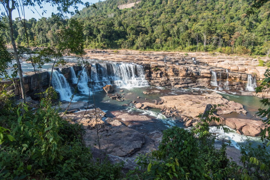 point de vue sur tad sepa boucle des bolovens laos