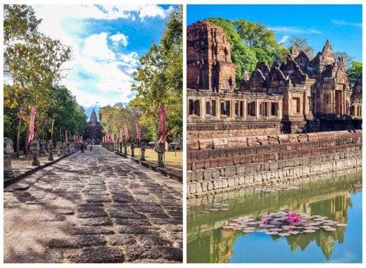 prasat phanom rung et prasat muang tam