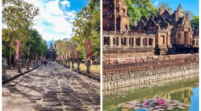 prasat phanom rung et prasat muang tam