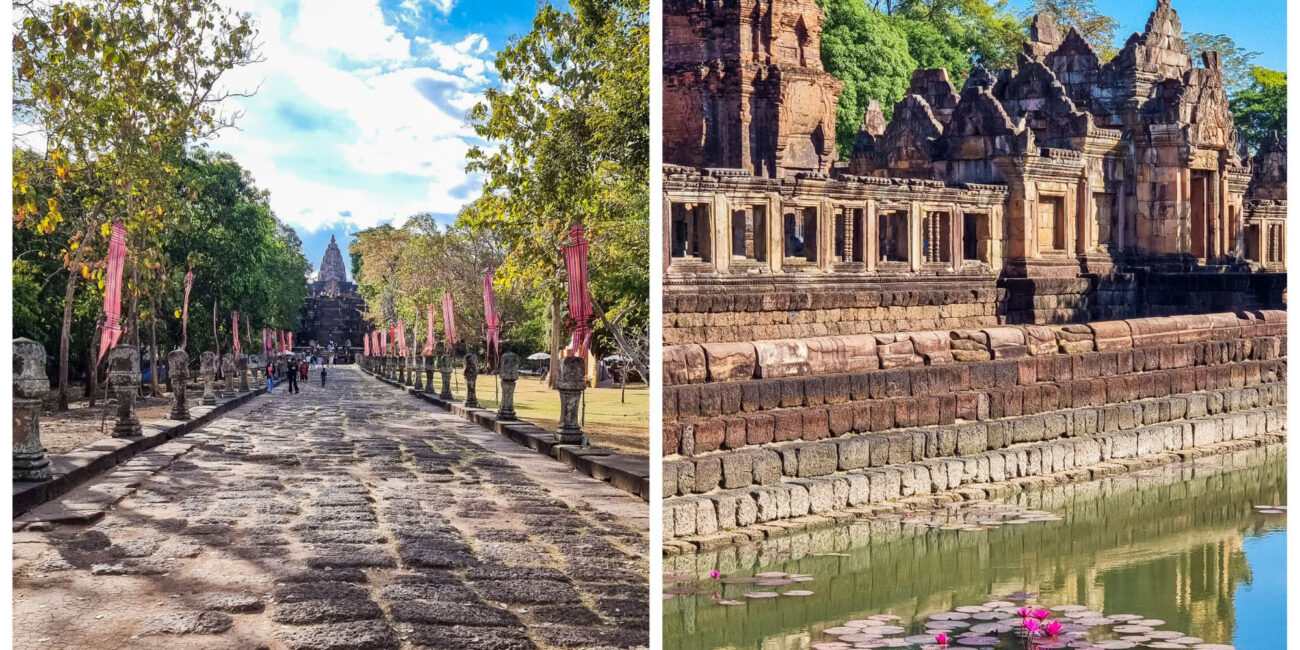 prasat phanom rung et prasat muang tam 1