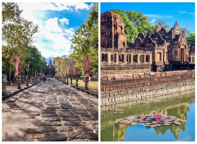 prasat phanom rung et prasat muang tam 1