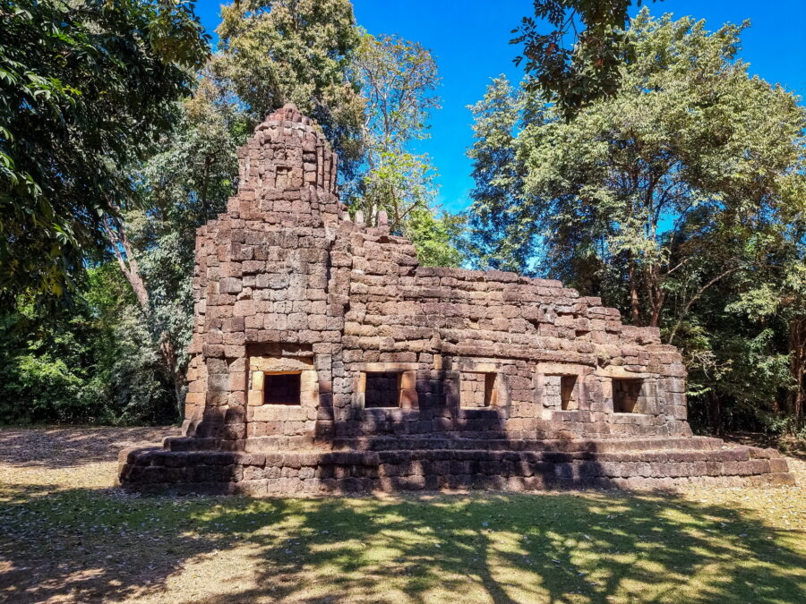 prasat ta muan province de surin thailande