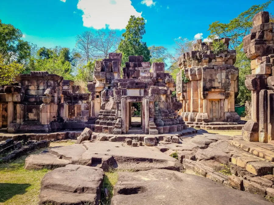 Prasat Ta Muan Thom border Thailand Cambodia