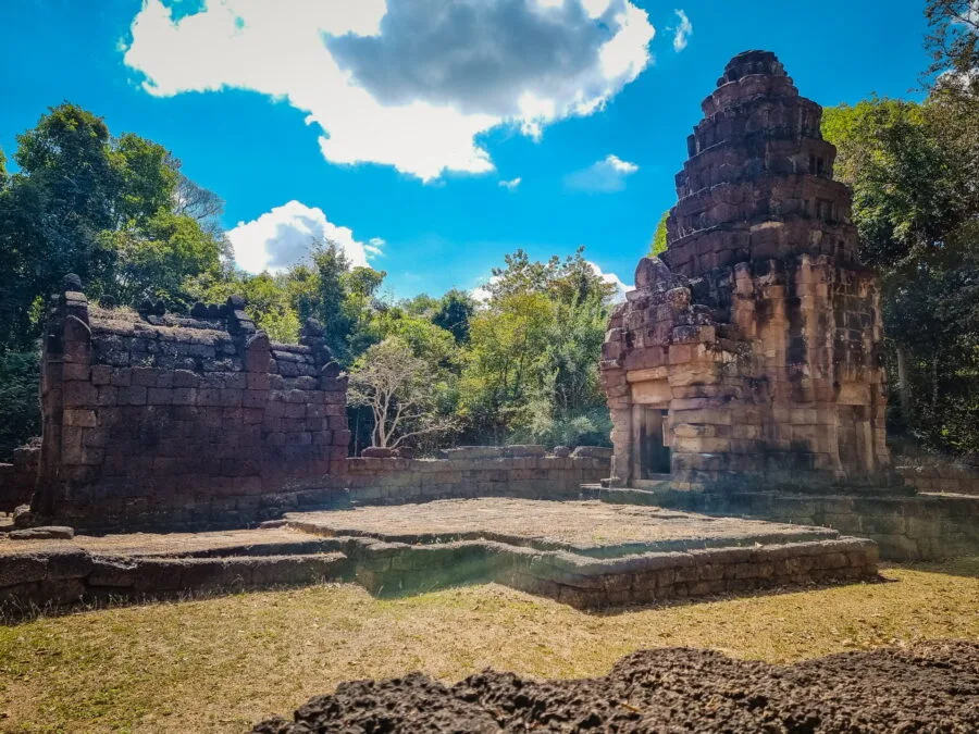 prasat ta muan tot province of surin thailand