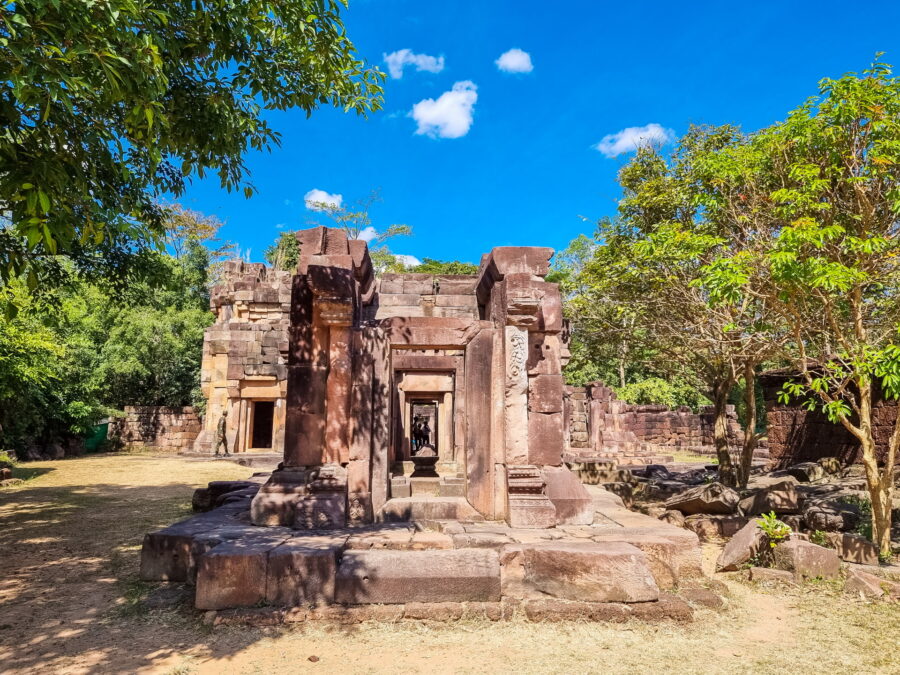sanctuaire prasat ta muan thom frontiere thailande cambodge