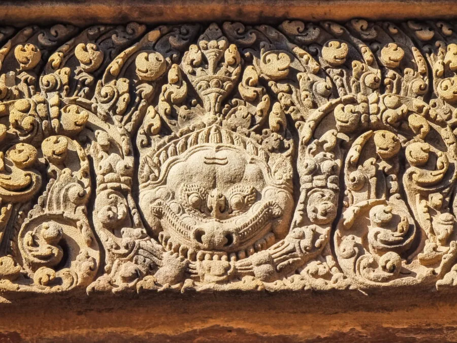kala sculpture at prasat muang tam buriram