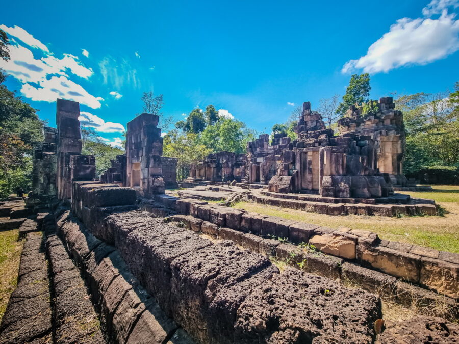 temple ta muan thom frontiere thailande cambodge