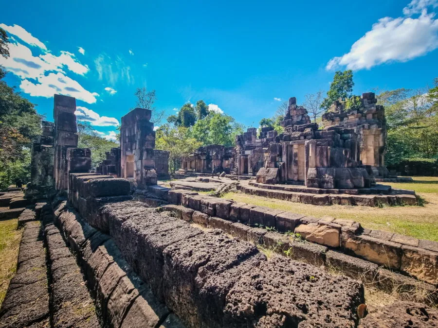 Ta Muan Thom Temple, Thailand-Cambodia border