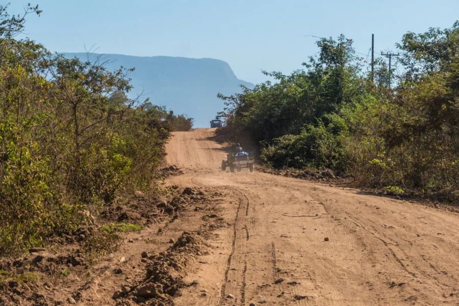 sanamxai ban khiet ngong route bolovens loop