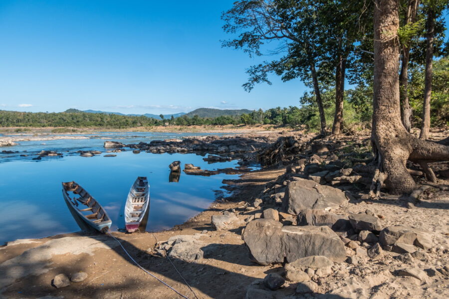 vue sur riviere xe khong laos